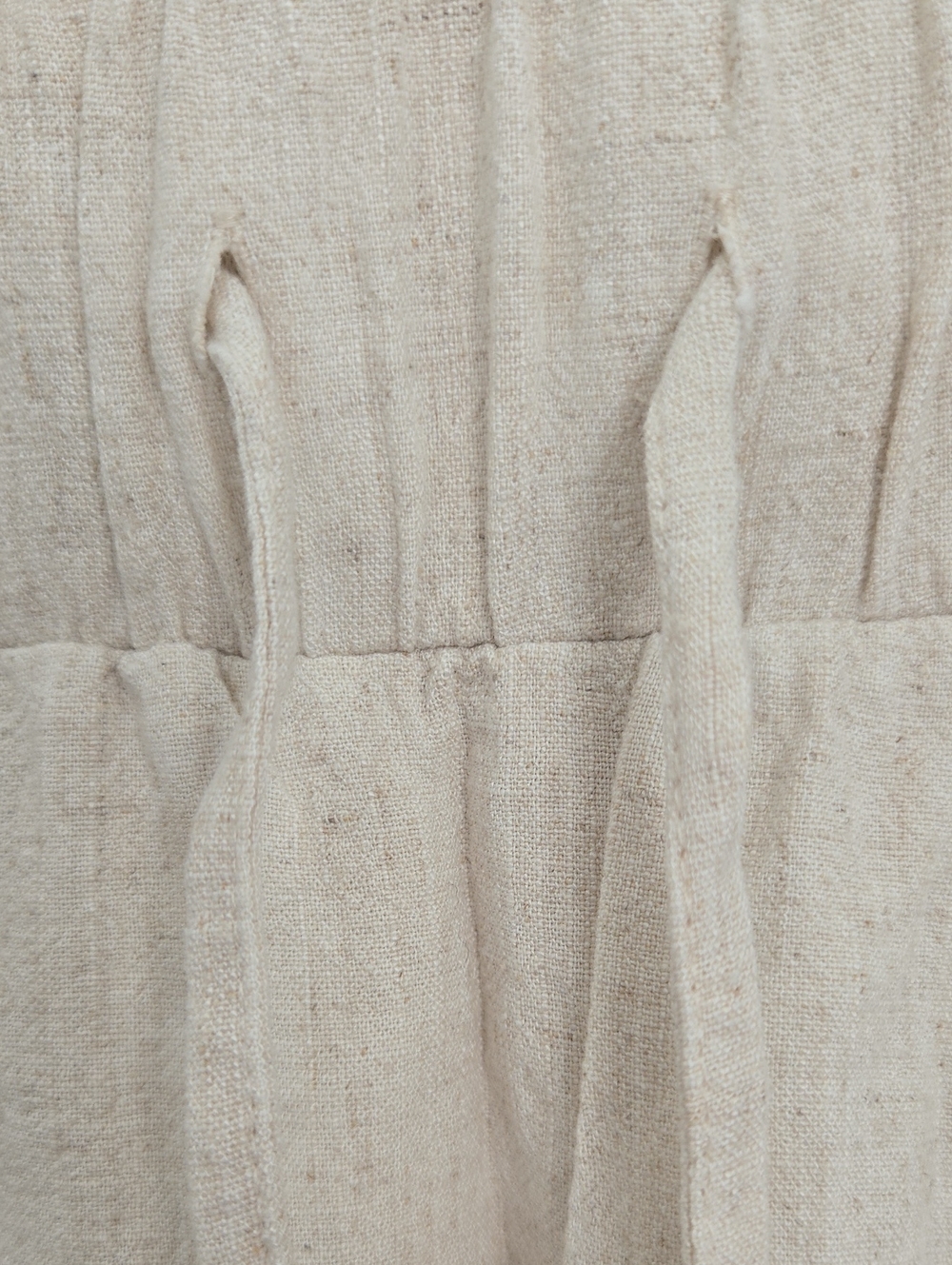 Winslet' Waist Tie Maxi Skirt In Natural (size XS) - Picture 8 of 16